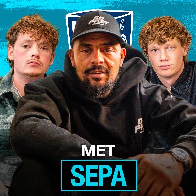 Sepa over 'Praat Van De Straat II", Ajax, ft. met Opgezwolle, begin van carrière & de game van nu