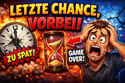 Letzte Chance vorbei!
