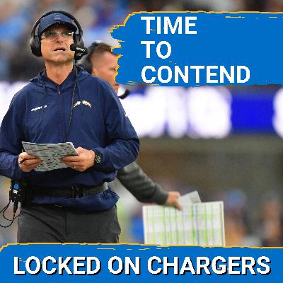 PRESSURE: Will the Chargers EMERGE as True Super Bowl Contenders in Jim Harbaugh’s Third Year?
