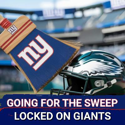 New York Giants Go for the SWEEP vs. Eagles New York Giants Go for the SWEEP vs. Eagles