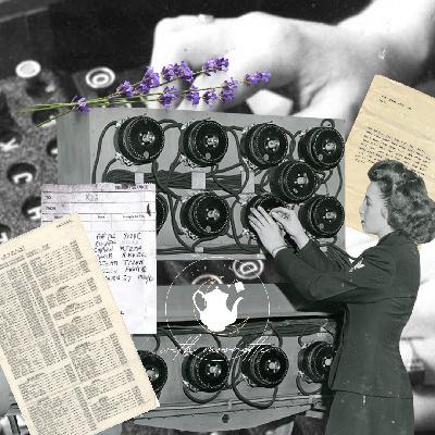 สตรีนักถอดรหัสลับแห่งสงครามโลกครั้งที่สอง | TEA TIME WITH MOONETTE [PODCAST] EP. 13