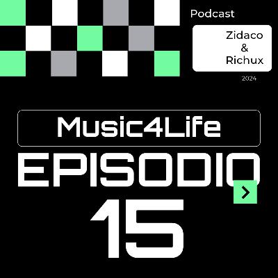 MUSIC4LIFE #15 | Skrillex y Fred Again estan viviendo en CDMX??
