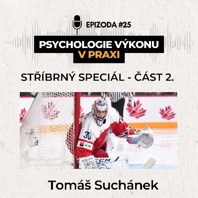 #25 Tomáš Suchánek - brankář stříbrné "dvacítky" z MS 2023
