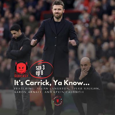 It's Carrick, Ya Know...