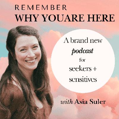 Why I named this podcast “Remember Why You are Here”