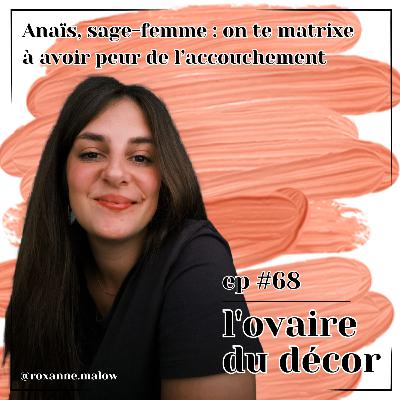 Ep #68 Anaïs, sage-femme : entre protocoles hopitaliers néfastes et réalité de la naissance