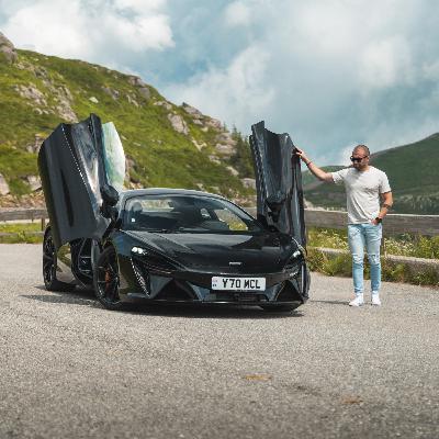 Guido l'ARTURA con TANTA PAURA | McLaren ARTURA 2024