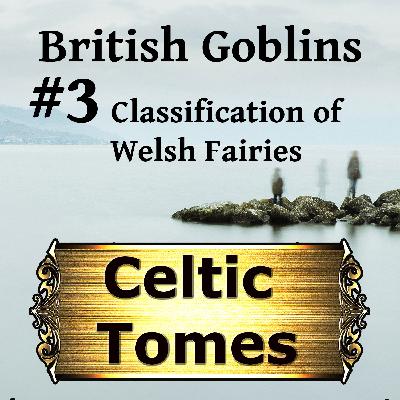 Classification of Welsh Fairies - British Goblins CT003 Classification of Welsh Fairies - British Goblins CT003