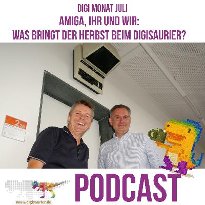 Amiga, Ihr und Wir – Was bringt der Herbst beim Digisaurier? Ausblick und Rückblick
