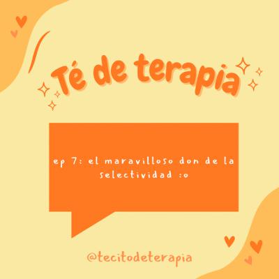 el maravilloso don de la selectividad :o - 1x07