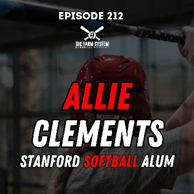 🎙️ Episode 212 – Allie Clements (Stanford Softball Alum)