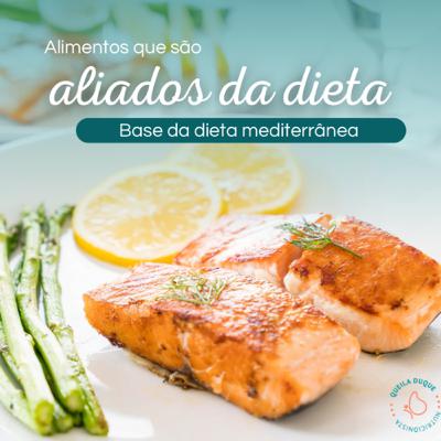 Dieta Mediterrânea