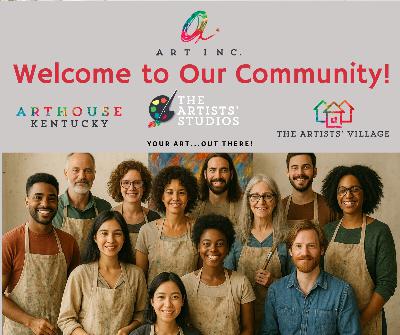 Open Studio: Mark Lenn Johnson joins us to talk about Community Venture's Art Inc. Kentucky program Open Studio: Mark Lenn Johnson joins us to talk about Community Venture's Art Inc. Kentucky program