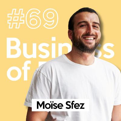 Moïse Sfez (Homer Food Group) - Chapitre #1 | Les débuts du petit prince de la street food