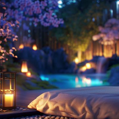 Quiet Your Racing Mind and Sleep Like a Zen Monk (Hypnosis)