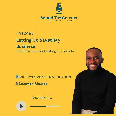 Letting Go Saved My Business — The Truth About Delegating as a Founder