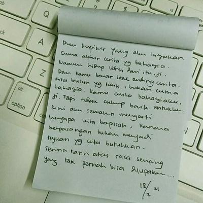 surat untukku surat untukku