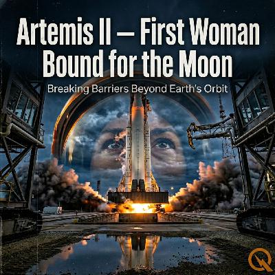 Artemis II — First Woman Bound for the Moon - Journey to the launchpad with Alexandra Reeves Artemis II — First Woman Bound for the Moon - Journey to the launchpad with Alexandra Reeves