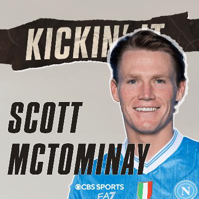 Scott McTominay on the Napoli glow up, Scotland's World Cup hopes & leaving Man Utd (Soccer 12/19) Scott McTominay on the Napoli glow up, Scotland's World Cup hopes & leaving Man Utd (Soccer 12/19)