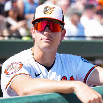 How is Coby Mayo handling third base?