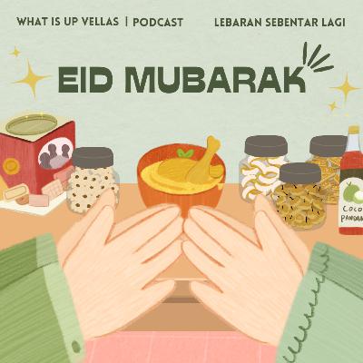 Lebaran sebentar lagi
