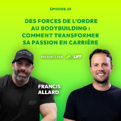 Des forces de l’ordre au bodybuilding : comment transformer sa passion en carrière - Sous tension - Épisode 28