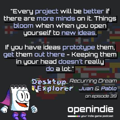 #39 - Desktop Explorer - Recurring Dream - Mexico