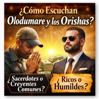 ¿A quién escucha mejor Olodumare y los Orishas? ¿Puede un Iyawó iniciar a otras personas sin haber concluido su primer año de consagración? ¿A quién escucha mejor Olodumare y los Orishas? ¿Puede un Iyawó iniciar a otras personas sin haber concluido su primer año de consagración?