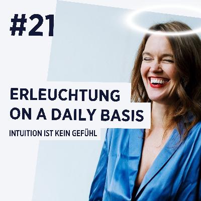 Intuition ist kein Gefühl Intuition ist kein Gefühl