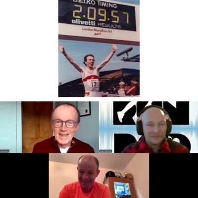 The Scottish Running Podcast - Charlie Spedding - Olympic Bronze Medallist - Ep. 26