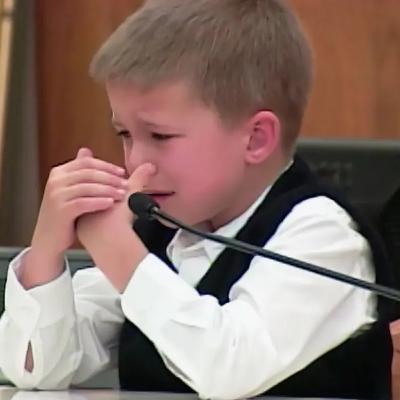 Testimonio de Niño Manda a su Madre a Prisión de Por Vida