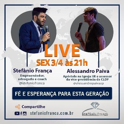 Live com Apostolo Alessandro Paiva