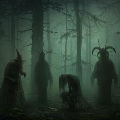 El bosque maldito El bosque maldito