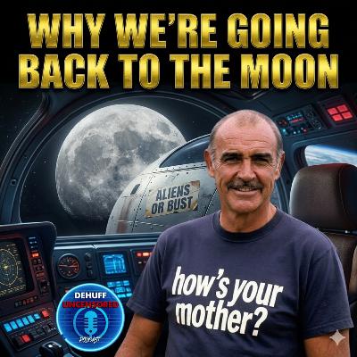 Real reason we're going back to the moon