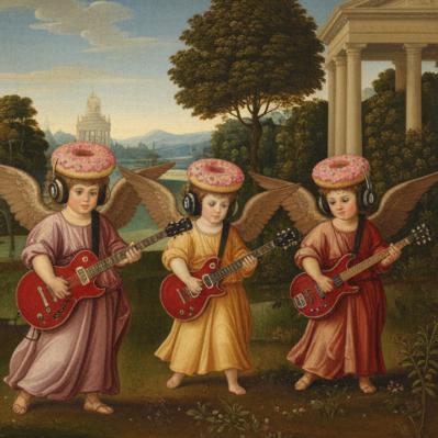 s15e06 | Bombolone | Maschere, Björk e Prince