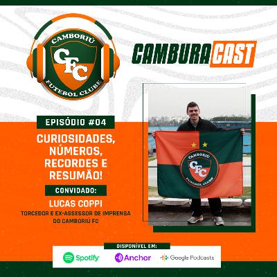 EP #04 - T2021 - Curiosidades, números, recordes e resumão da Cambura em 2021! 📊📈🎧
