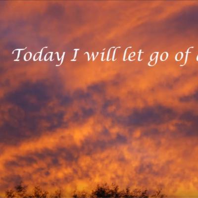 Letting go of Judgements