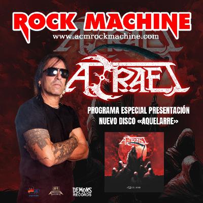 Rock Machine 10x10 | «AZRAEL» estrena «AQUELARRE» | ENTREVISTAS