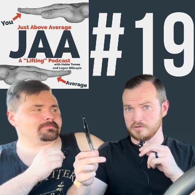 JAA #19 with Hobie Tomes and Logan Gillespie