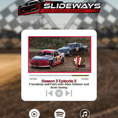 S3E2: Friendship and Faith with Allen Robison and Brett Hanley S3E2: Friendship and Faith with Allen Robison and Brett Hanley