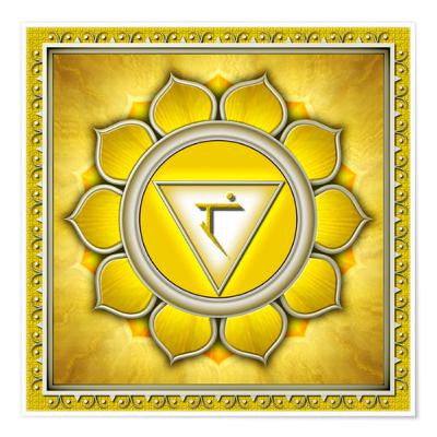 Manipura chakra meditation exercise