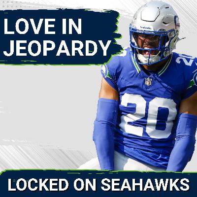 Julian Love Suffers Setback, Status IN JEOPARDY For Seahawks Road Clash vs. Commanders