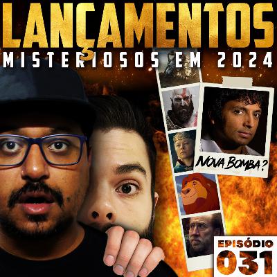 Os LANÇAMENTOS mais MISTERIOSOS de FILMES e SÉRIES em 2024... | Refiews de Pimenta 031 Os LANÇAMENTOS mais MISTERIOSOS de FILMES e SÉRIES em 2024... | Refiews de Pimenta 031