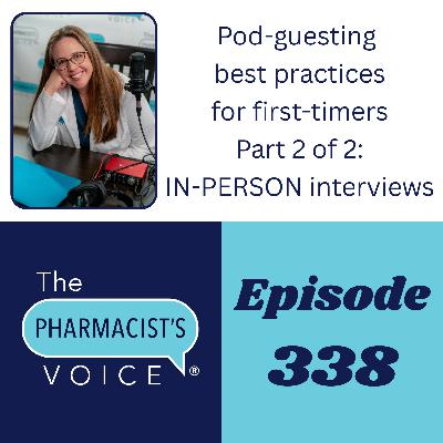 Nail your first in-person podcast interview: best practices for guests Part 2 of 2 Nail your first in-person podcast interview: best practices for guests Part 2 of 2
