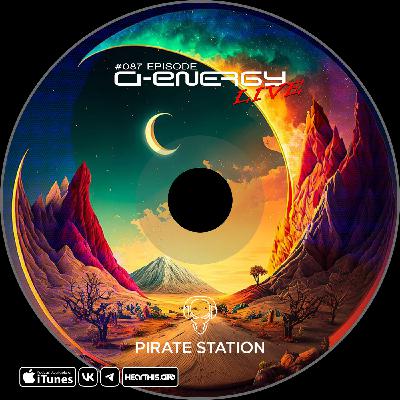 Ci-energy - Live #087 [Pirate Station online] (08-10-2023)