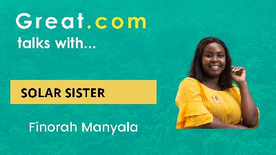 #647 Great.com Talks With... Solar Sister