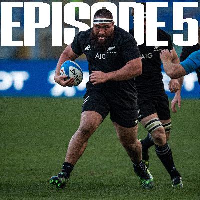 EP #5 | Charlie Faumuina | All Black #1116
