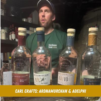 Carl Crafts: Ardnamurchan, Indy Bottling & American Dreams!
