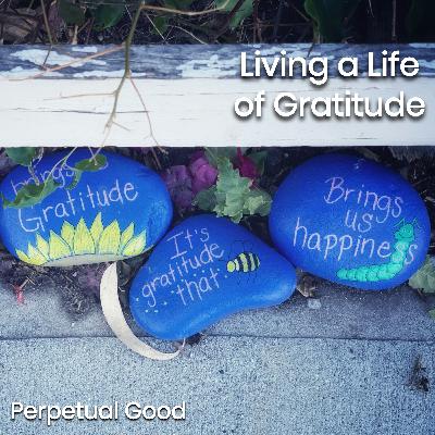 Living a Life of Gratitude - Audio Only
