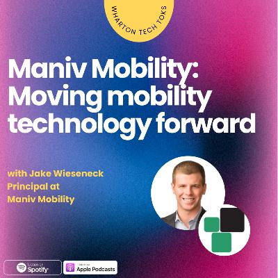 Maniv Mobility: Moving mobility technology forward Maniv Mobility: Moving mobility technology forward